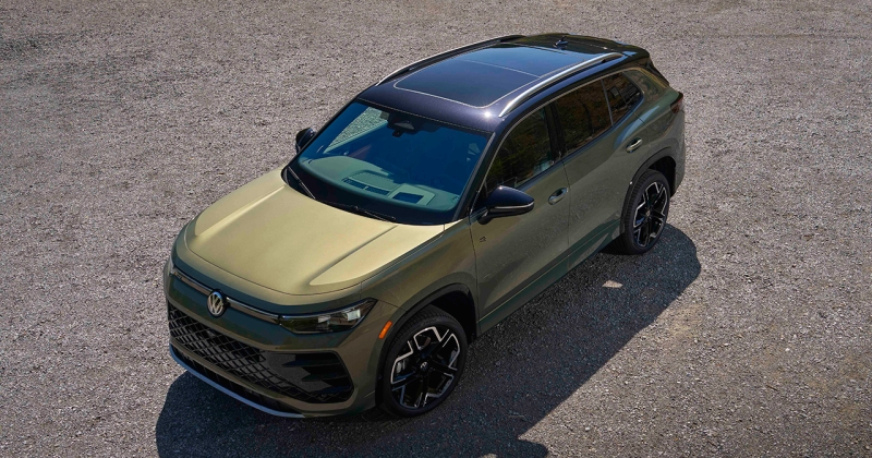 Новий VW Tiguan SEL R-Line Turbo: майже GTI, тільки в кузові SUV