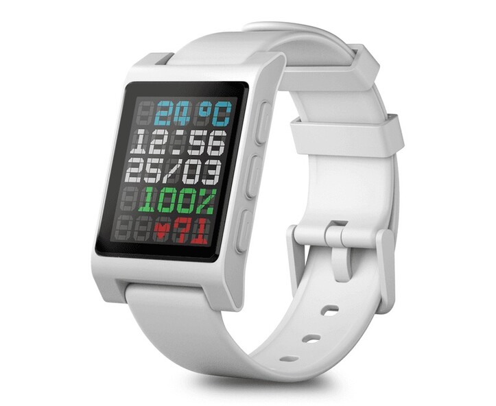 Новий смартгодинник Core Time 2: Спадкоємець Pebble Time 2 з сенсорним екраном та автономністю до 30 днів