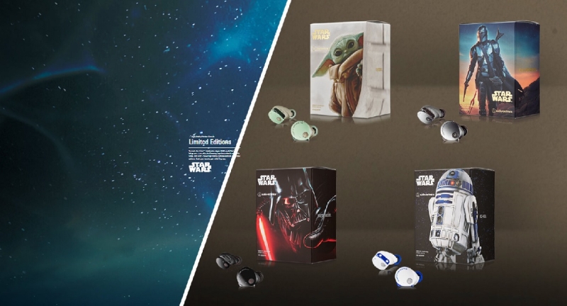 Звучання "Далекої Галактики" у вас у вухах: Audio-Technica представила ексклюзивну серію TWS-навушників у стилістиці Star Wars