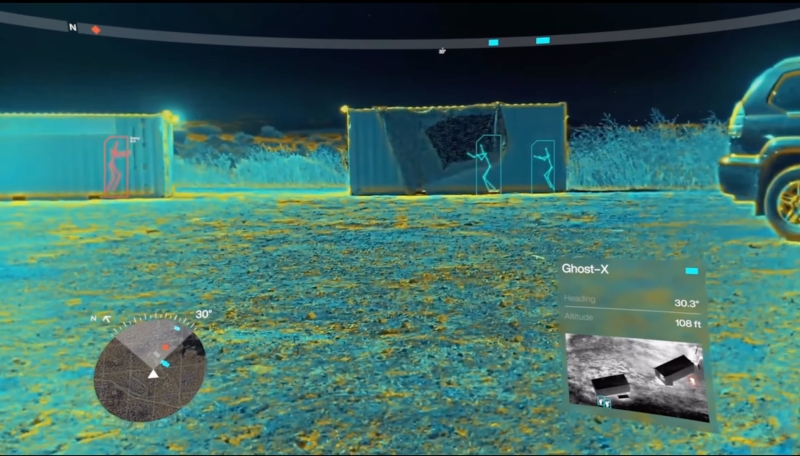 Як у комп'ютерній грі: Anduril показала військовий AR-шолом EagleEye з ШІ (відео)
