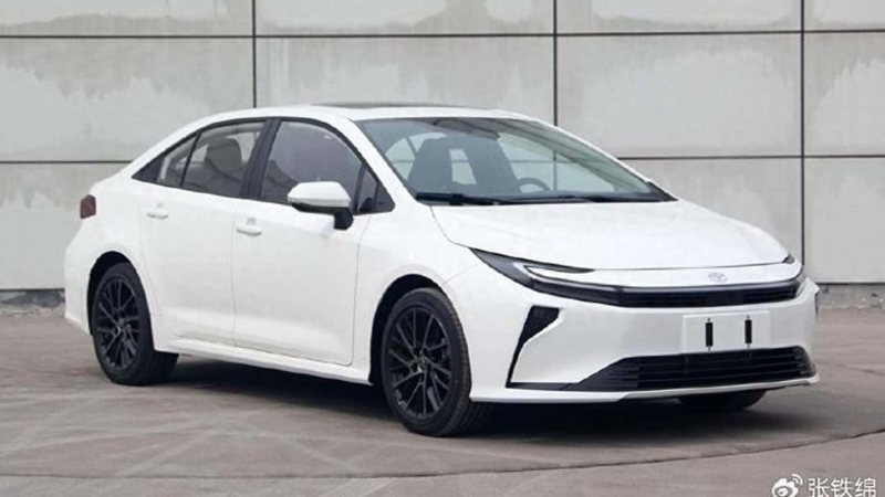 Китайське міністерство розкрило новий дизайн Toyota Corolla