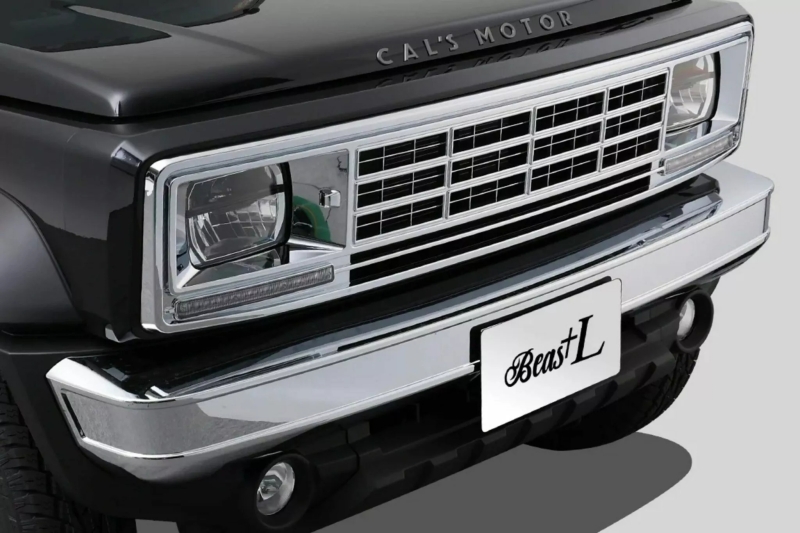 Із Suzuki Jimny зробили ретро-позашляховик у стилі Chevrolet K5 Blazer