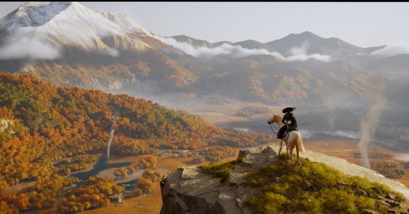 Ідеальне поєднання краси та небезпеки Хоккайдо змусило Sucker Punch помістити Ghost of Yōtei у цей регіон