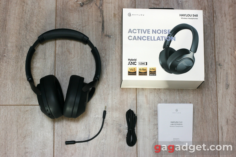 Огляд Haylou S40 ANC: недорогі закриті навушники зі Spatial Audio та активним шумозаглушенням