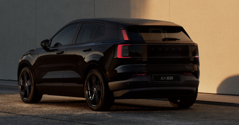 Volvo EX30 отримав оновлення до 2026 модельного року