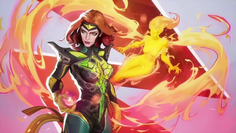 Автори Marvel Rivals показали здібності Фенікс у новому геймплейному трейлері