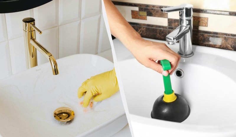 Більшість людей чистять засмічення раковини неправильно: тільки 4 методи працюють