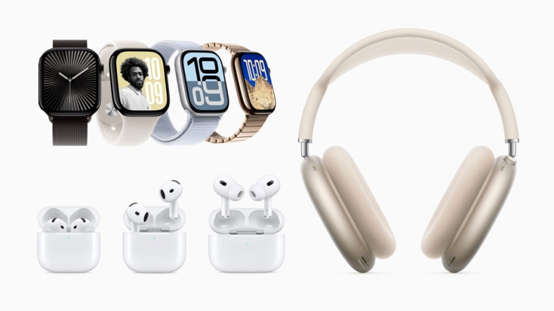 Apple Watch і AirPods все ще лідирують у світі - але конкуренти наближаються