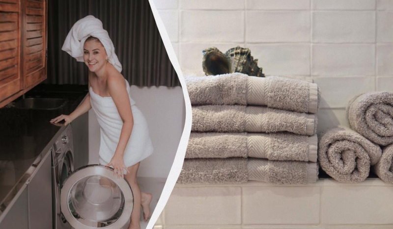 Цей засіб потрібно додати в машинку замість кондиціонера: рушники будуть м'якими