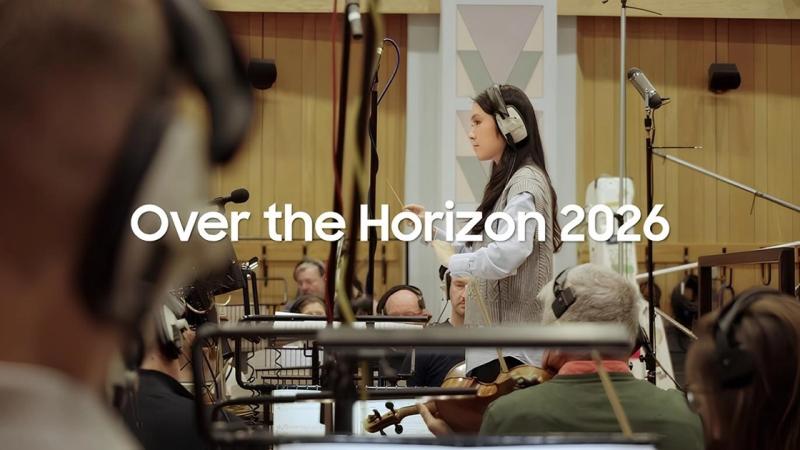 Так звучать флагмани цього року: Samsung представила нову версію мелодії Over The Horizon для серії Galaxy S26