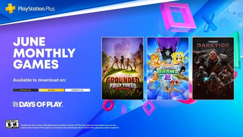 Grounded, Warhammer 40,000: Darktide і файтинг Nickelodeon All Star Brawl 2 вже доступні підписникам всіх тарифів PlayStation Plus