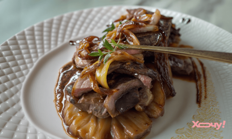 Даже те, кто ненавидят печень, будут молить приготовить ее так: блогерша поделилась ярким рецептом (ВИДЕО)