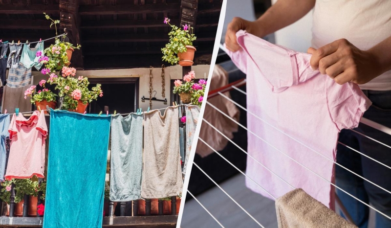Де краще сушити речі влітку: балкон - не завжди найкращий вибір