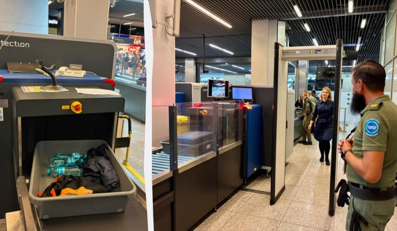 Другий за величиною аеропорт Польщі пом'якшив правила провезення рідин у ручній поклажі