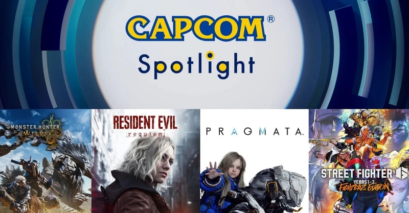 Анонсовано шоу Capcom Spotlight: геймерам готують важливі новини про Resident Evil Requiem і Pragmata