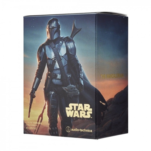 Звучання "Далекої Галактики" у вас у вухах: Audio-Technica представила ексклюзивну серію TWS-навушників у стилістиці Star Wars