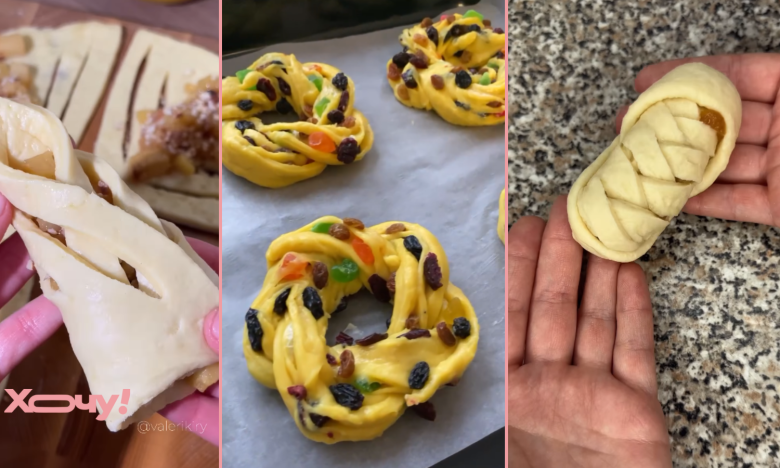 Эта выпечка удивит ваших близких: три крутых способа формирования булочек (ВИДЕО)