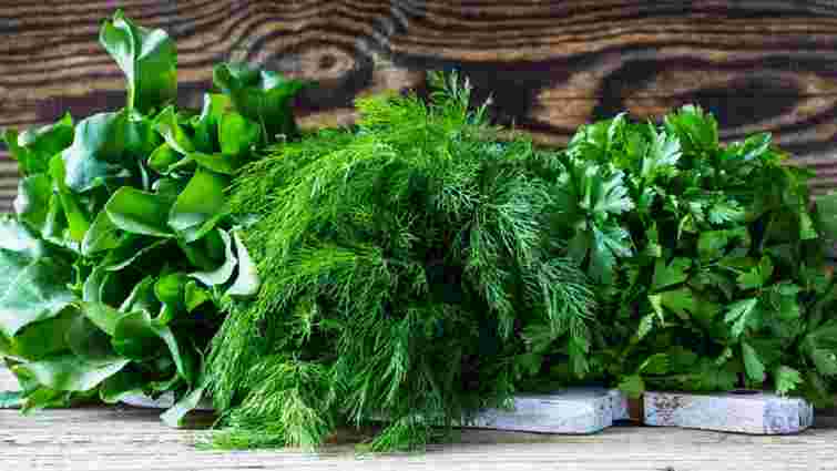 Зелень і сезонні овочі &ndash; найкращі ліки літа