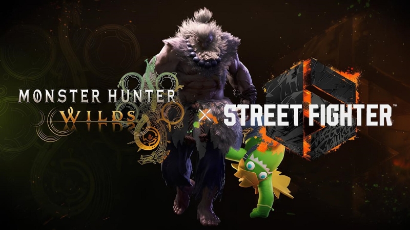 Культові франшизи об'єднуються: Capcom випустила трейлер кросовера Monster Hunter Wilds і Street Fighter 6
