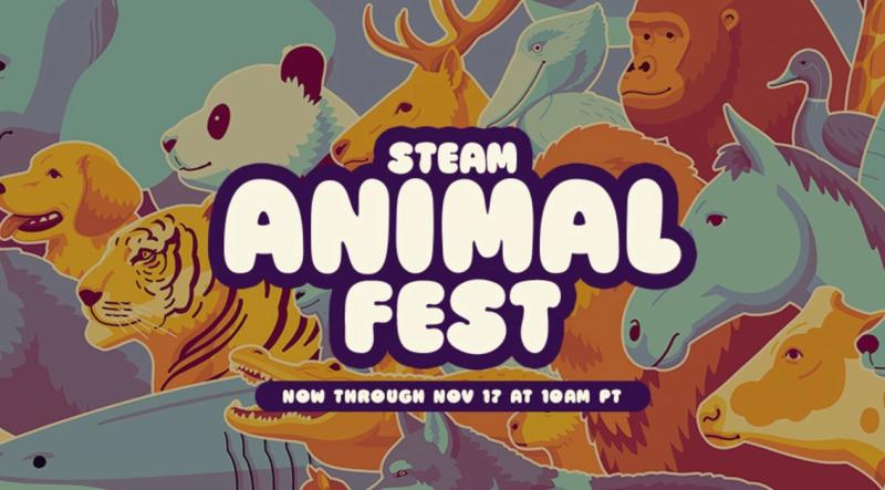 Steam Animal Fest пропонує великі знижки на ігри про тварин, птахів, комах і навіть динозаврів