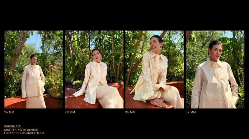 Фотомаркетинг Apple iPhone 17: чому три дорівнює восьми та що таке "оптична якість"