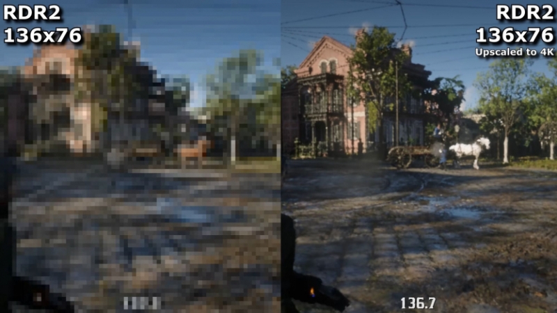 Геймінг на межі: Ютубер застосував DLSS у Kingdom Come Deliverance 2 для відновлення зображення роздільною здатністю 38&times;22p