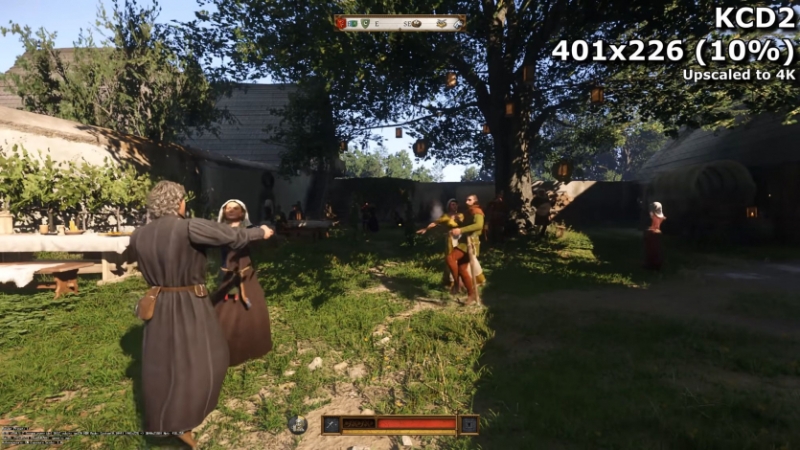 Геймінг на межі: Ютубер застосував DLSS у Kingdom Come Deliverance 2 для відновлення зображення роздільною здатністю 38&times;22p