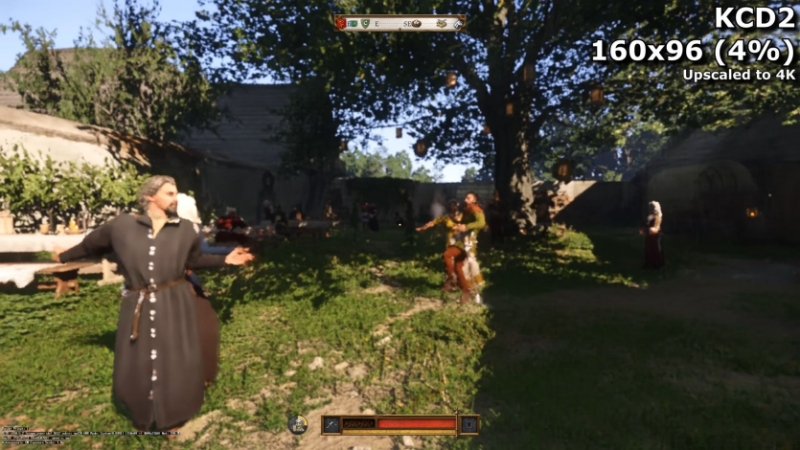 Геймінг на межі: Ютубер застосував DLSS у Kingdom Come Deliverance 2 для відновлення зображення роздільною здатністю 38&times;22p