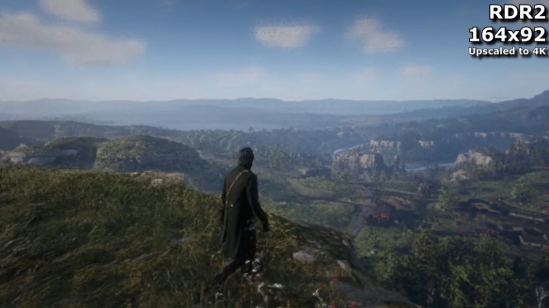 Геймінг на межі: Ютубер застосував DLSS у Kingdom Come Deliverance 2 для відновлення зображення роздільною здатністю 38&times;22p