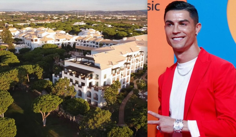 Ідеальний для сімейного відпочинку: що відомо про один з найулюбленіших курортів Роналду