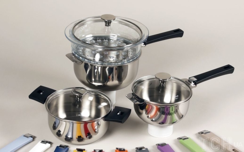 Як помити каструлі з нержавійної сталі: корисні поради