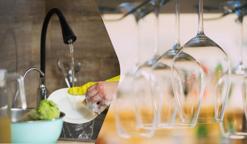 Якщо мити посуд так - жир відвалиться з тарілок сам по собі: метод "дві миски"