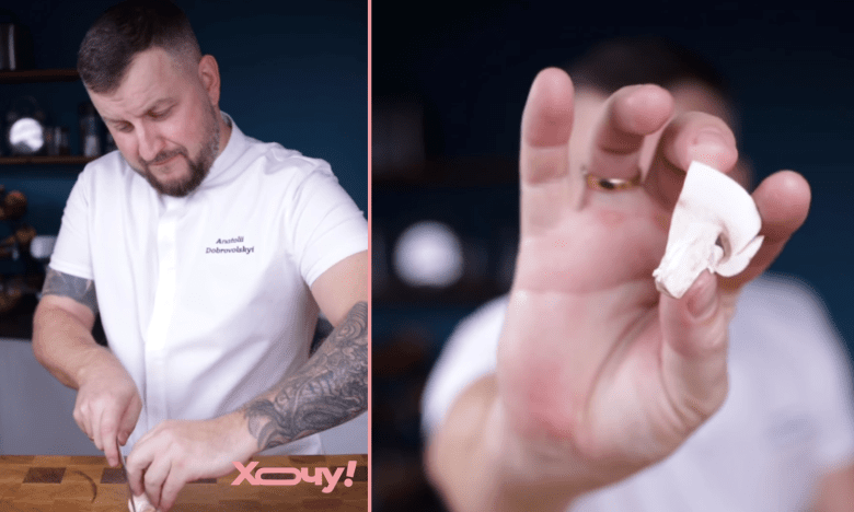 Как нарезать гору грибов в минуту: повар поделился крутым лайфхаком (ВИДЕО)