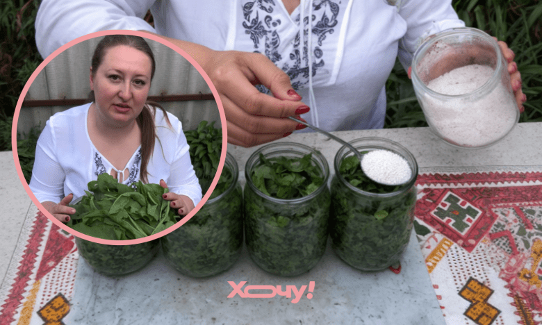 Как закрыть щавель так, чтобы он сохранил вкус и аромат: рецепт на зиму (ВИДЕО)