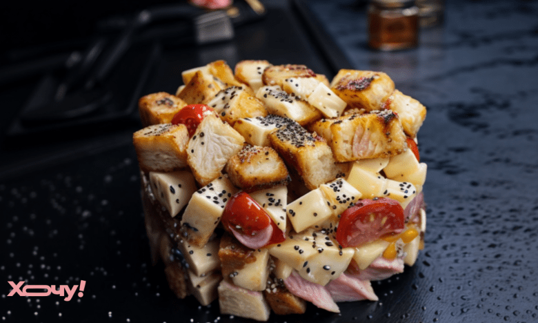 "Курочка под кайфом": этот салат всегда собирает восторженные отзывы (ВИДЕО)