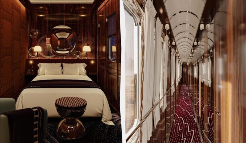 Легендарний "Східний експрес" повертається: який вигляд матиме розкішний поїзд (фото)