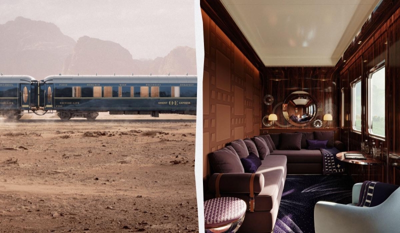 Легендарний "Східний експрес" повертається: який вигляд матиме розкішний поїзд (фото)