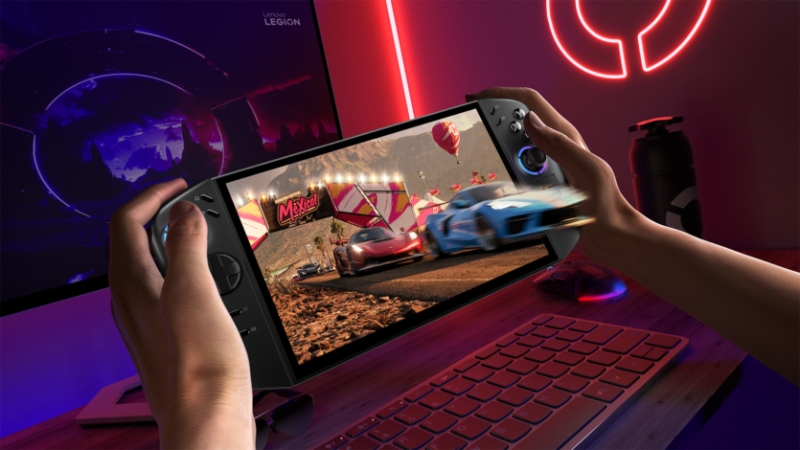 Lenovo представила Legion Go 2: AMD Ryzen Z2 Extreme, OLED 144 Гц та контролер з ефектом Холла за €999