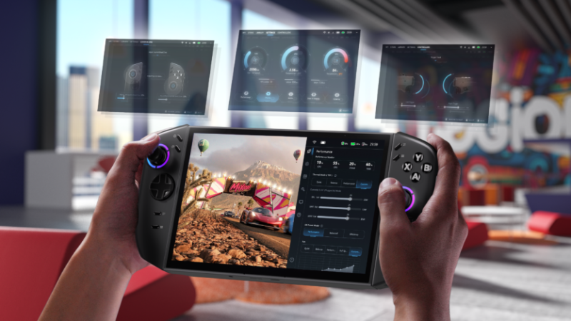 Lenovo представила Legion Go 2: AMD Ryzen Z2 Extreme, OLED 144 Гц та контролер з ефектом Холла за €999