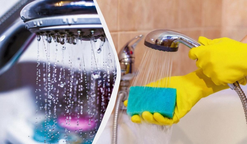 Лійка душу буде як нова: два дешевих засоби очистять її до скрипу