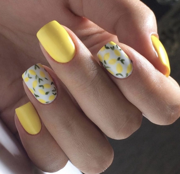 Лімончелло на нігтях: як повторити найсвіжіший манікюр літа
