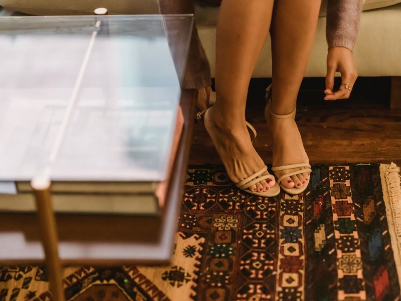 Літо без сорому: як врятувати п'яти від сухості та забути про шкарпетки