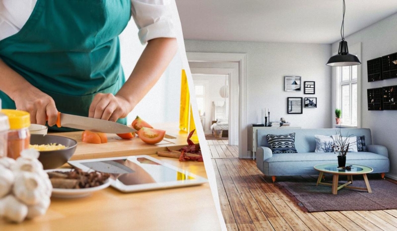 На Airbnb тепер можна найняти приватних кухарів і масажистів