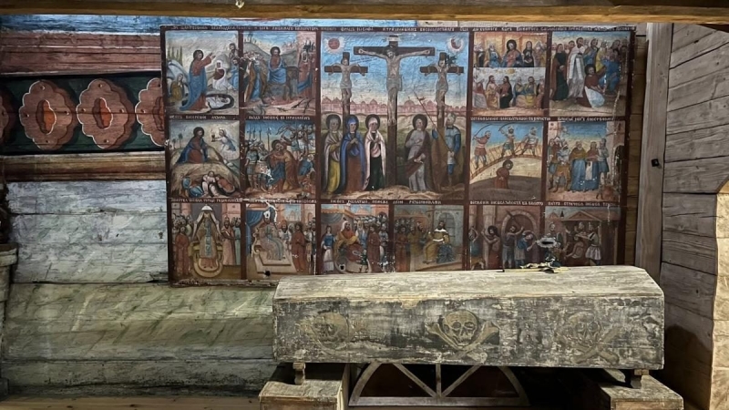 На Львівщині відновили один з найдавніших дерев'яних храмів (фото)