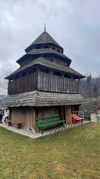 На Львівщині відновили один з найдавніших дерев'яних храмів (фото)