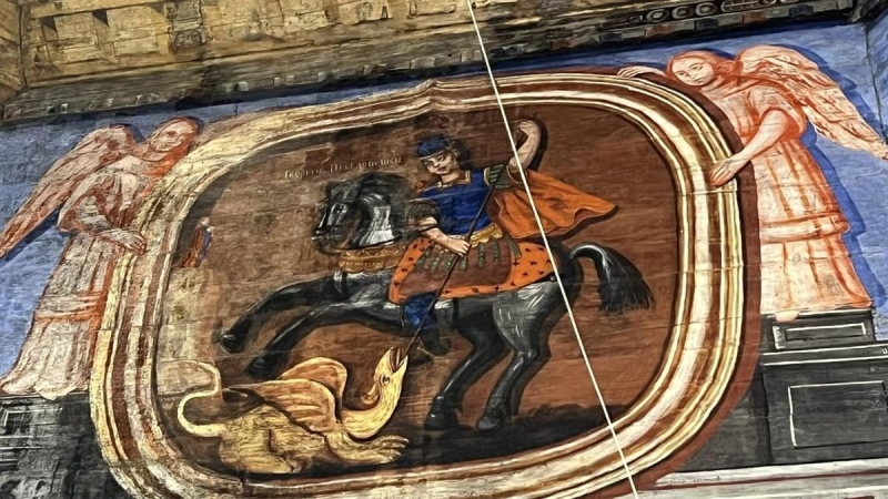 На Львівщині відновили один з найдавніших дерев'яних храмів (фото)