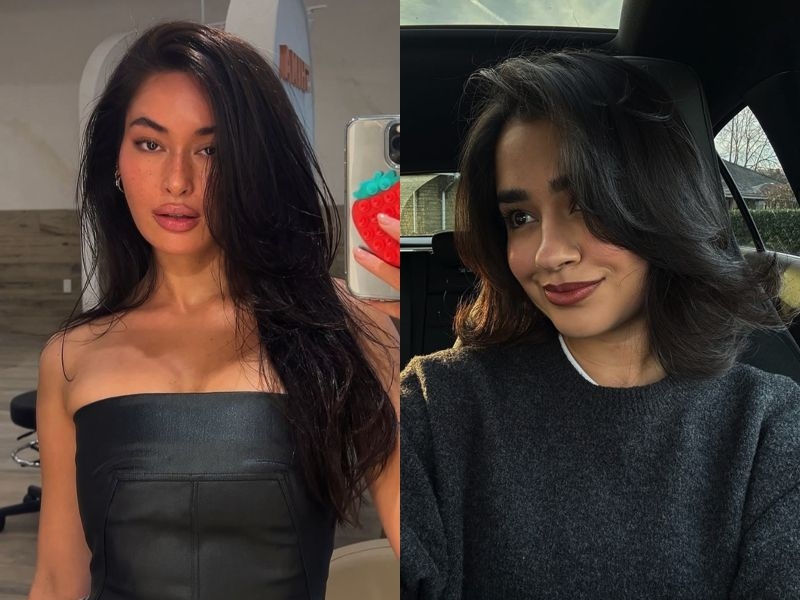 Наймодніше укладання 2026 року: як «старомодний» проділ набік повертає образу стиль і шик 90-х