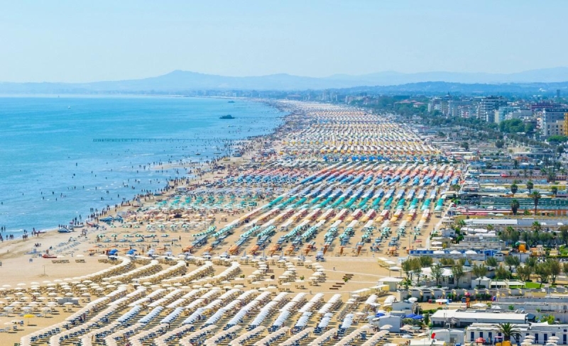 Названо курортне місто в Італії, яке зберігали в таємниці від іноземців багато років