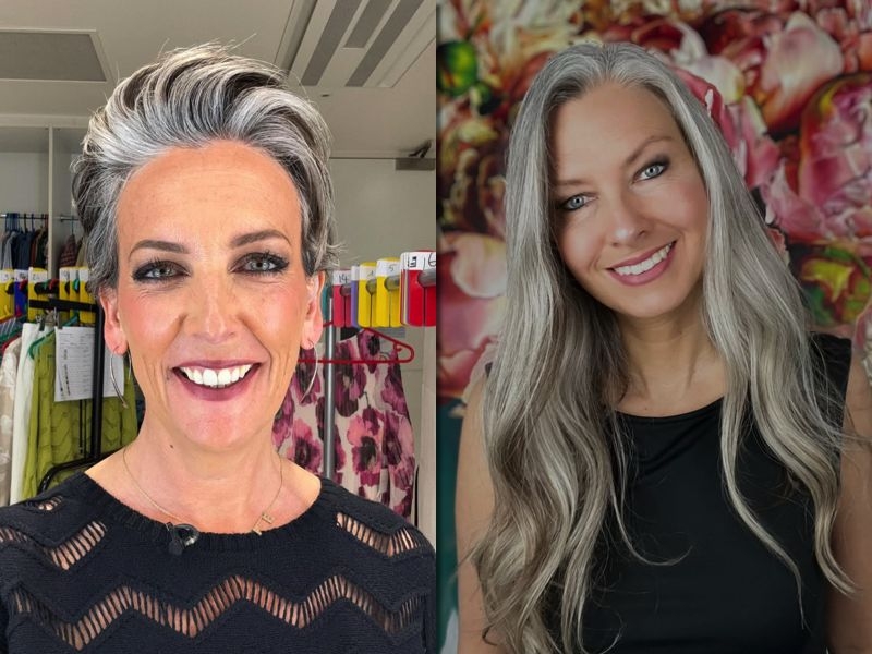 Недбала сивина чи благородне срібло: як перестати мучити волосся фарбою й мати чудовий вигляд