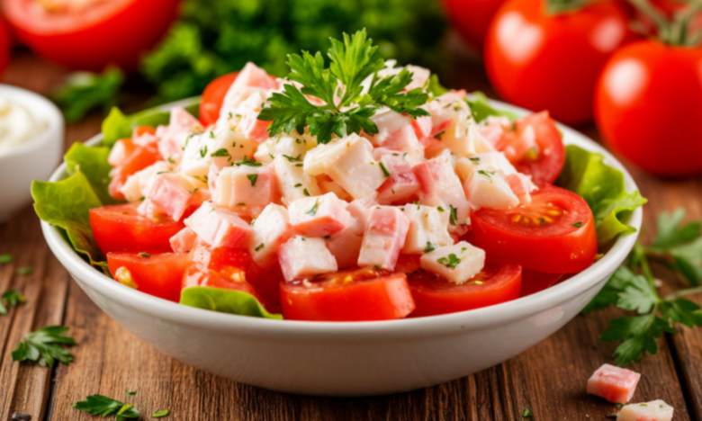 Нереально крутой летний салат "Розовый коралл": вы приготовите его за пять минут (РЕЦЕПТ)